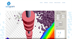 Desktop Screenshot of microseisgram.com